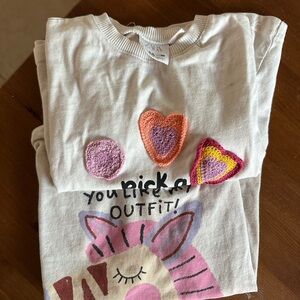 Zara Girl T shirts